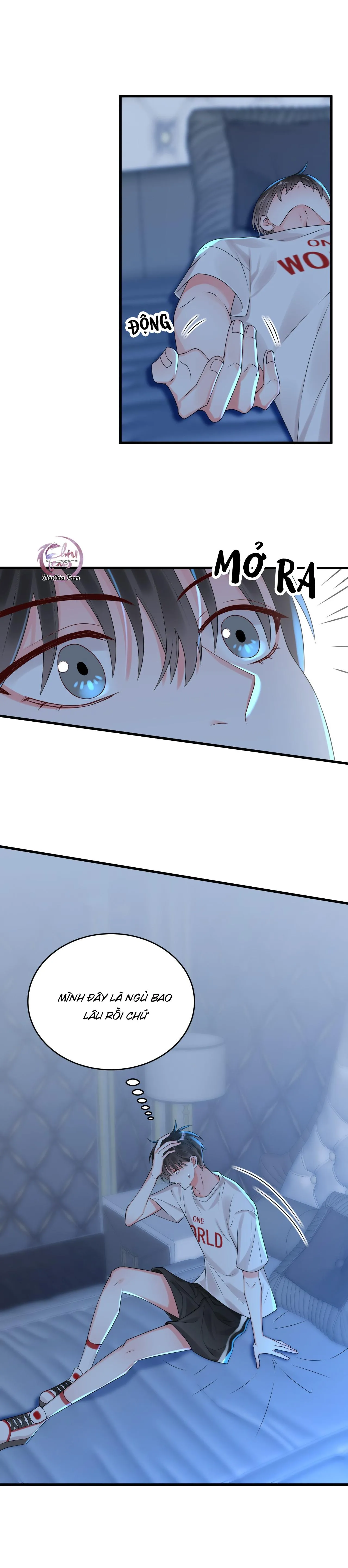 Rất Tiếc, Bạn Không Thể Đăng Xuất Khỏi Trò Chơi Chapter 8 Trang 7