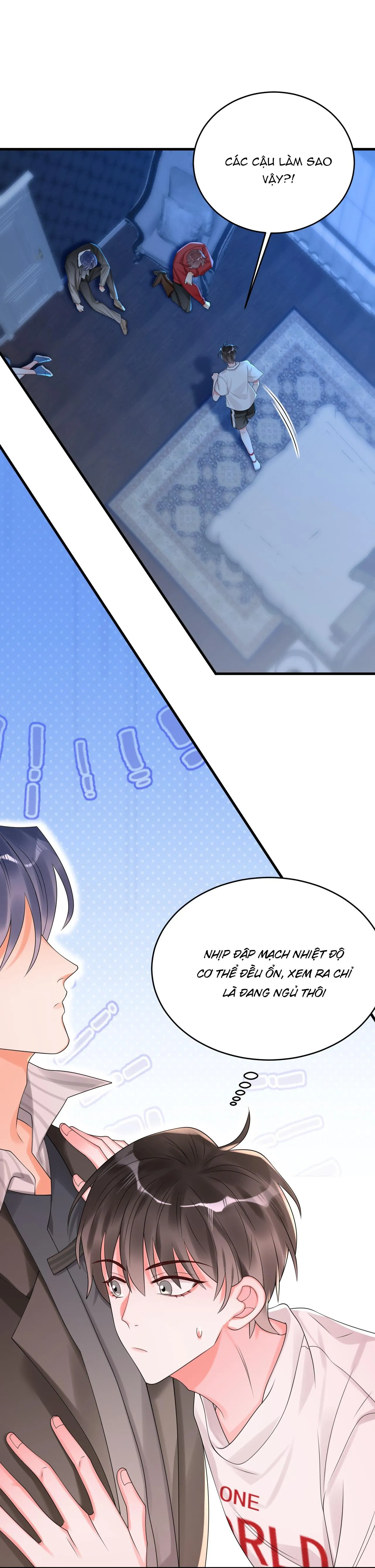 Rất Tiếc, Bạn Không Thể Đăng Xuất Khỏi Trò Chơi Chapter 8 Trang 8