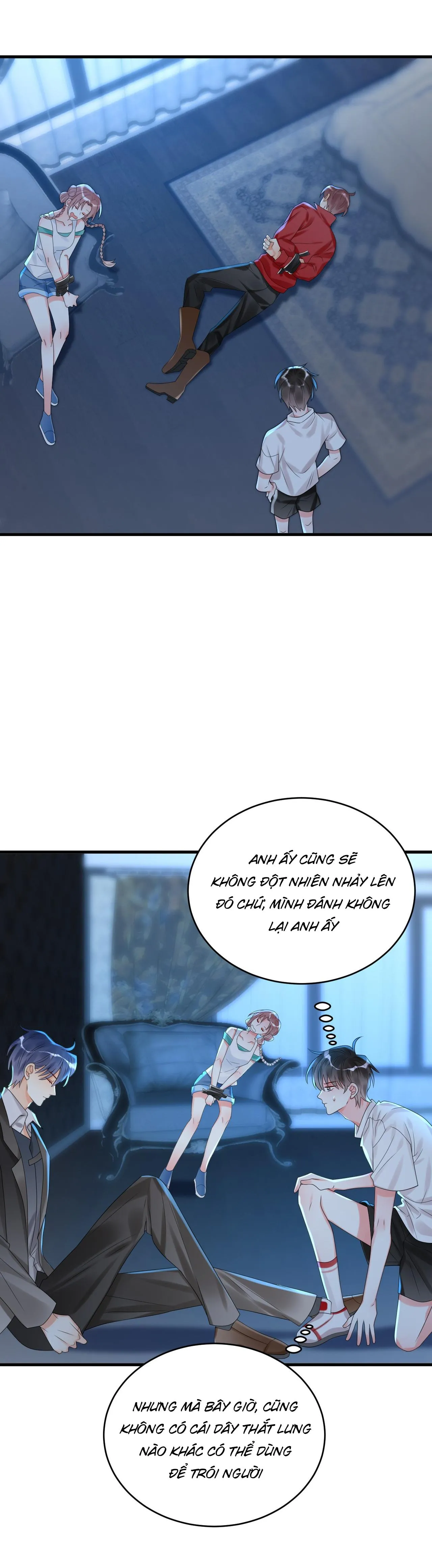 Rất Tiếc, Bạn Không Thể Đăng Xuất Khỏi Trò Chơi Chapter 8 Trang 14