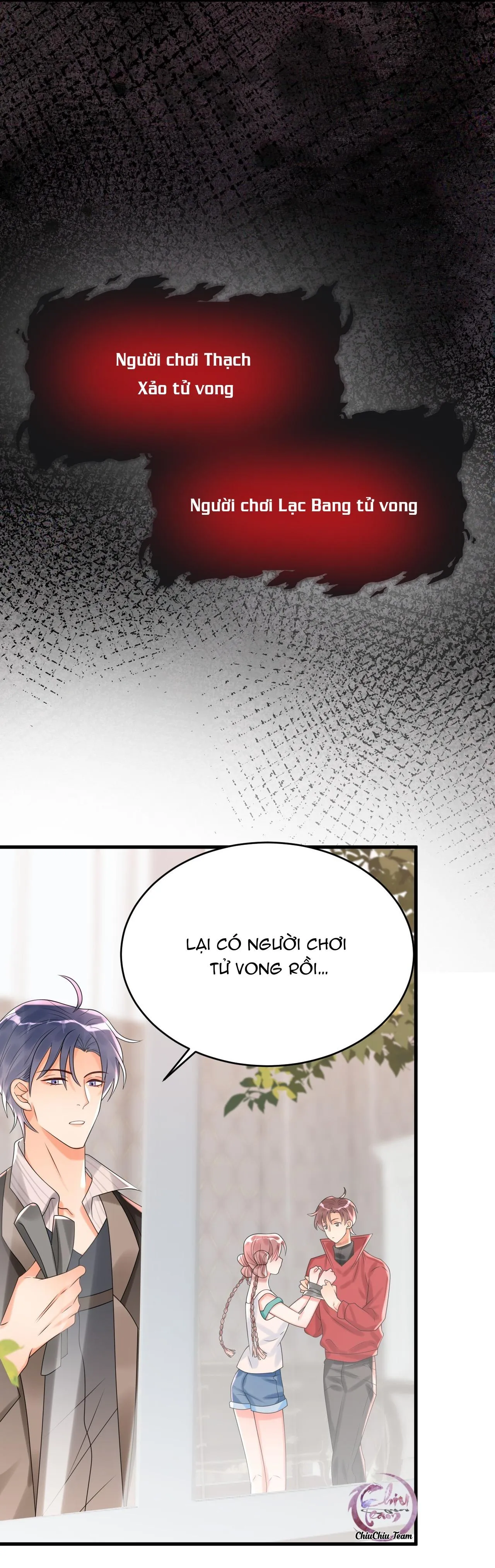 Rất Tiếc, Bạn Không Thể Đăng Xuất Khỏi Trò Chơi Chapter 9 Trang 3