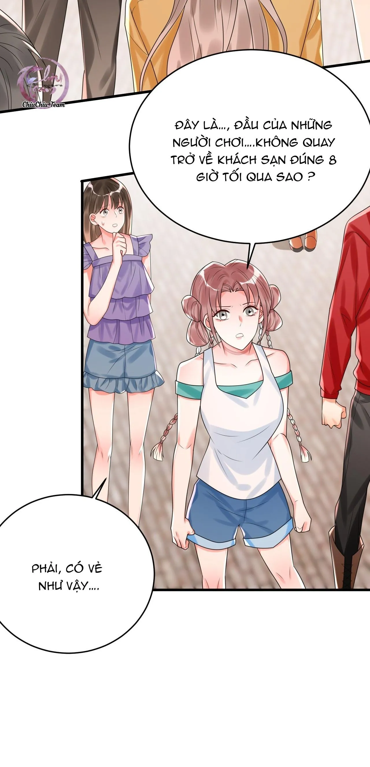 Rất Tiếc, Bạn Không Thể Đăng Xuất Khỏi Trò Chơi Chapter 9 Trang 8