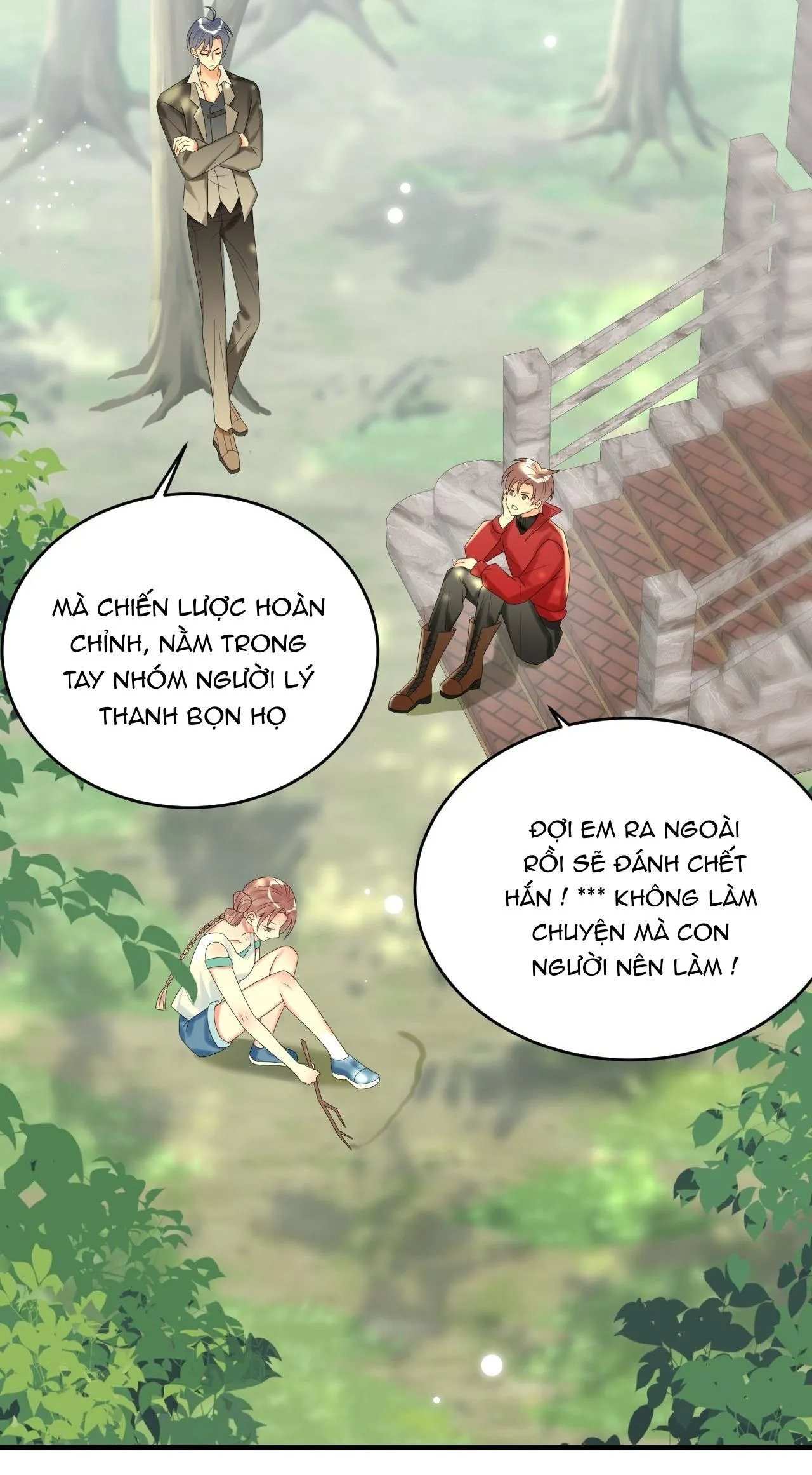 Rất Tiếc, Bạn Không Thể Đăng Xuất Khỏi Trò Chơi Chapter 9 Trang 11