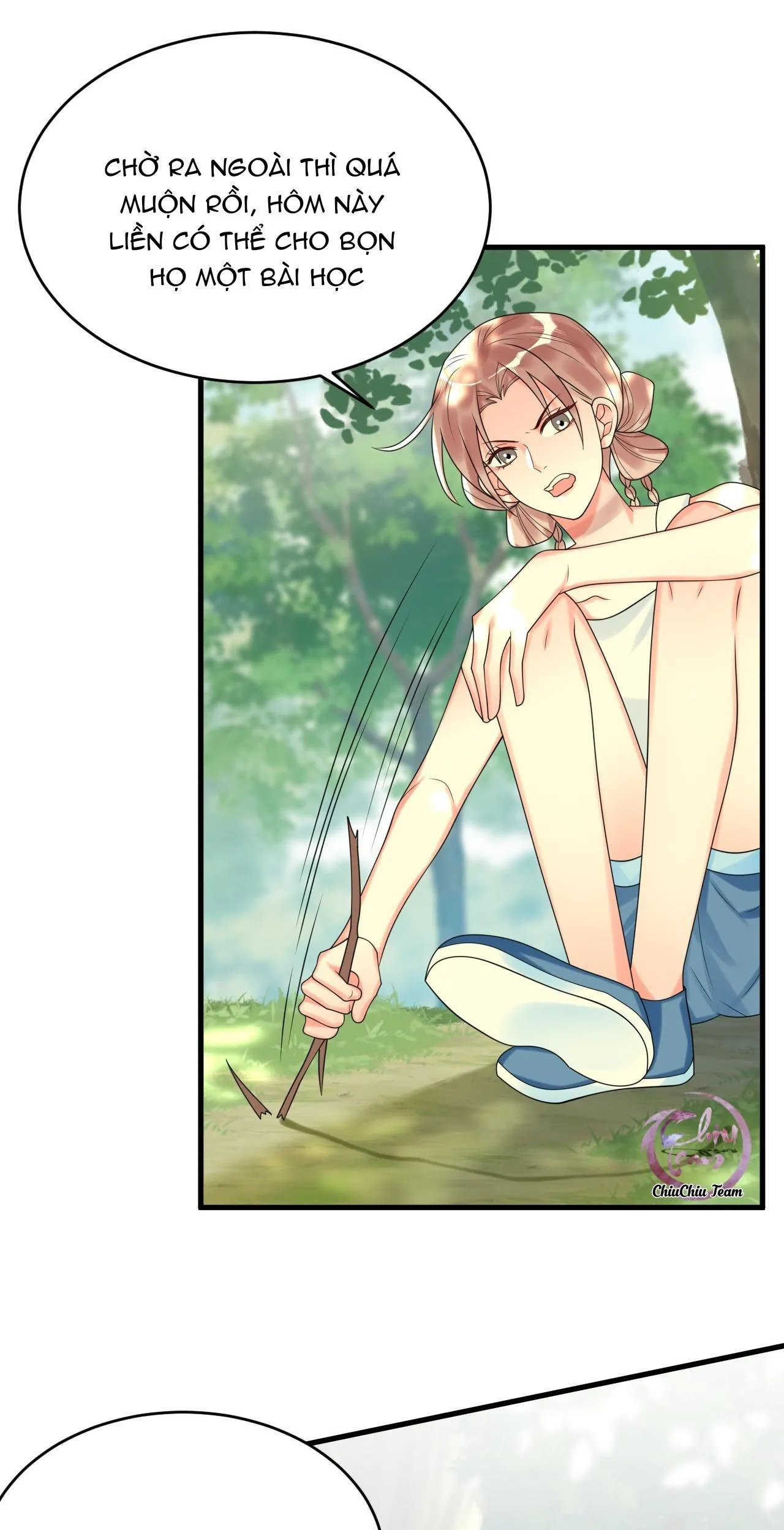 Rất Tiếc, Bạn Không Thể Đăng Xuất Khỏi Trò Chơi Chapter 9 Trang 12