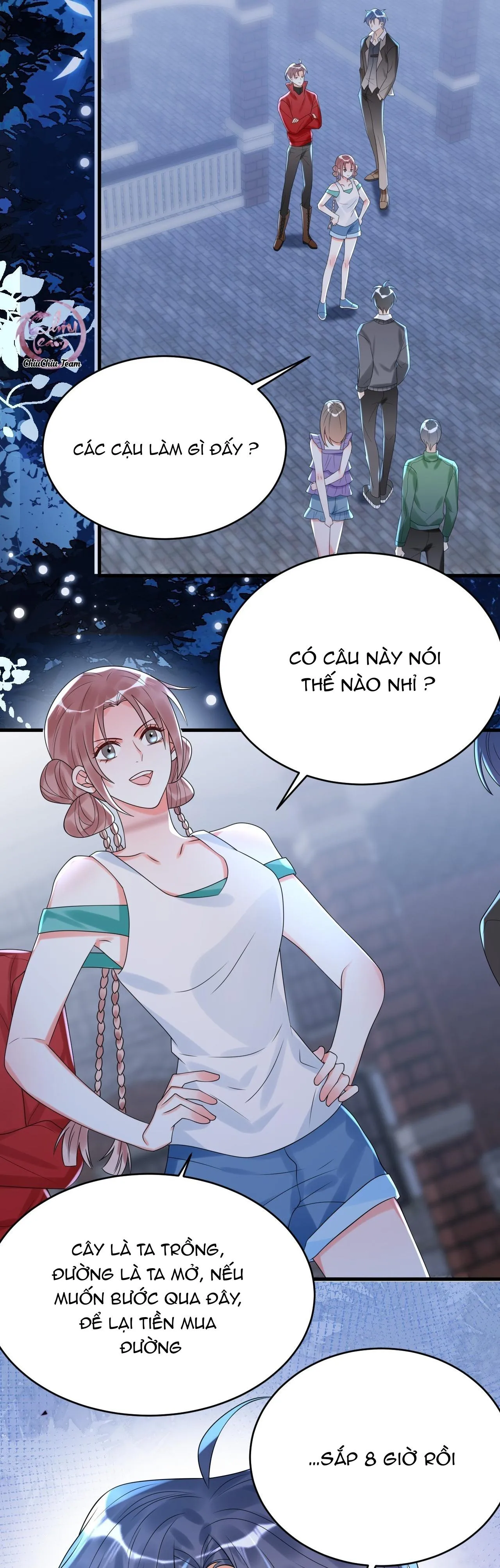 Rất Tiếc, Bạn Không Thể Đăng Xuất Khỏi Trò Chơi Chapter 9 Trang 15