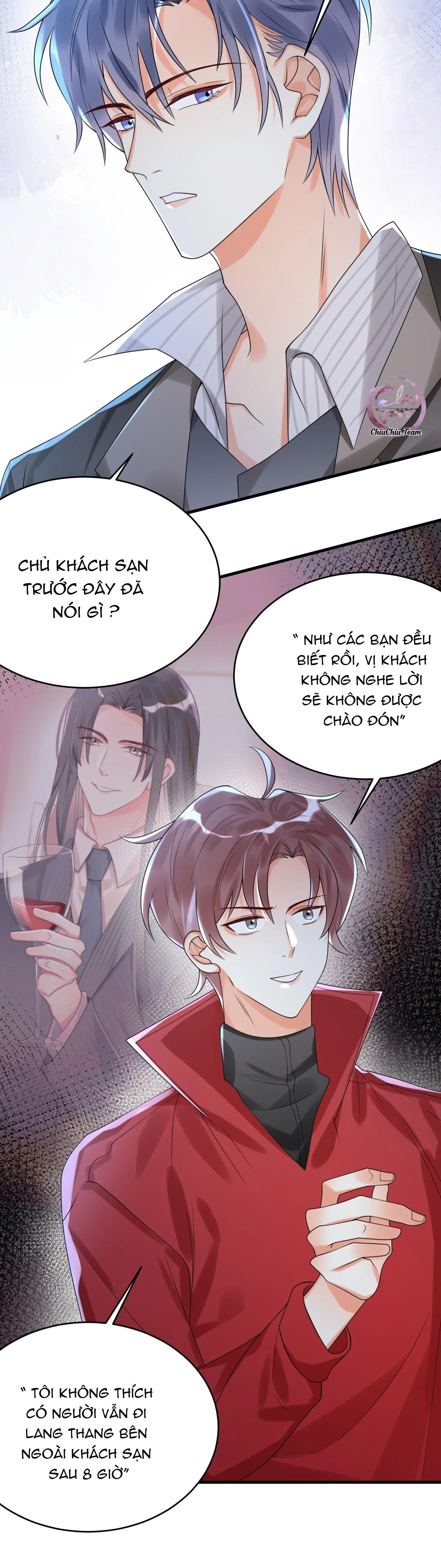 Rất Tiếc, Bạn Không Thể Đăng Xuất Khỏi Trò Chơi Chapter 9 Trang 16