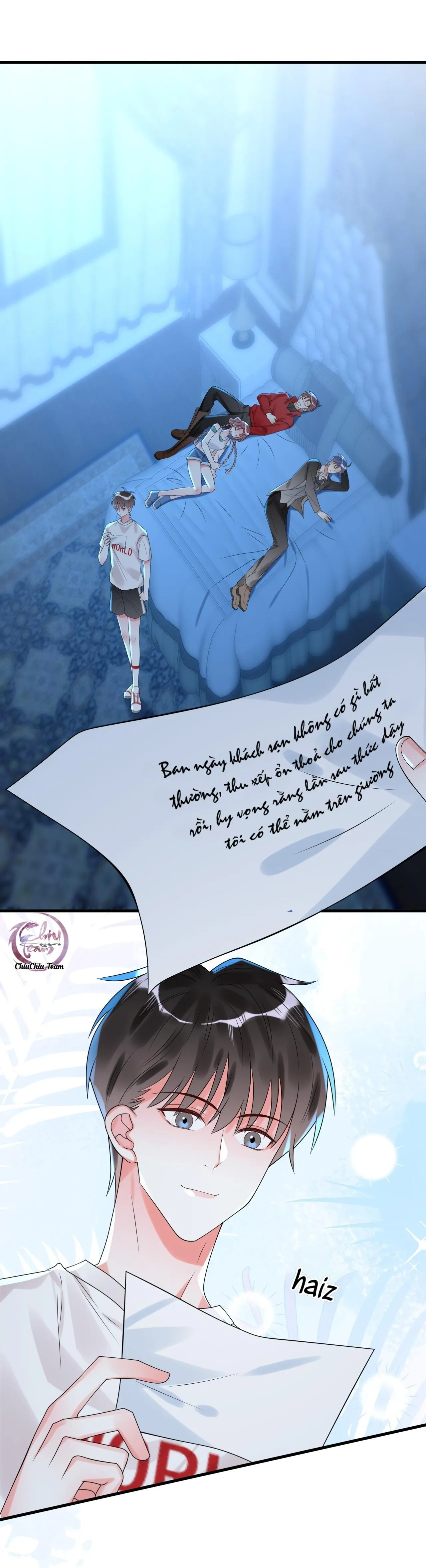 Rất Tiếc, Bạn Không Thể Đăng Xuất Khỏi Trò Chơi Chapter 9 Trang 20