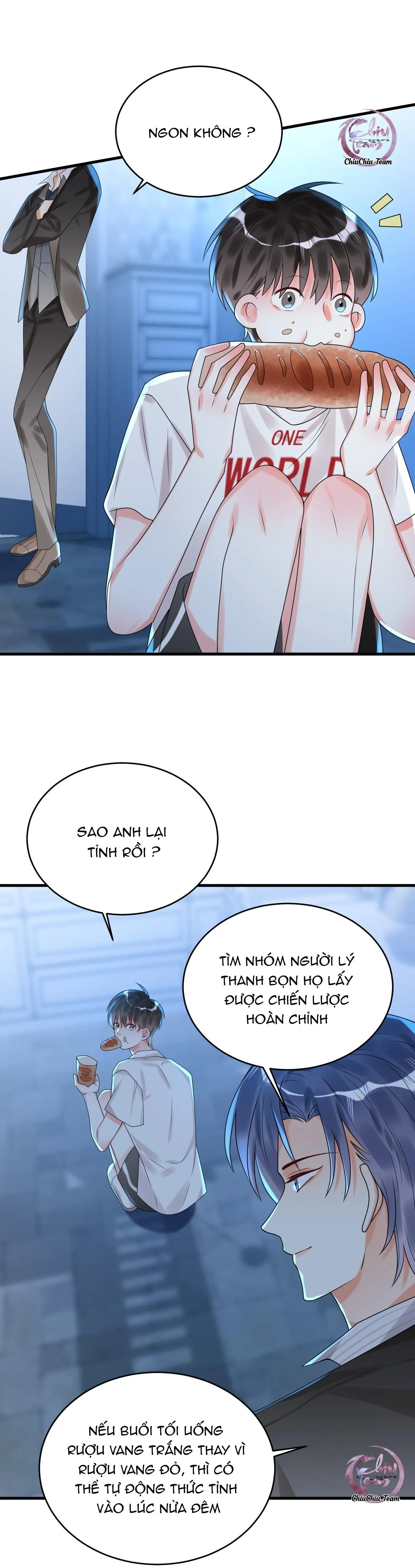 Rất Tiếc, Bạn Không Thể Đăng Xuất Khỏi Trò Chơi Chapter 9 Trang 23