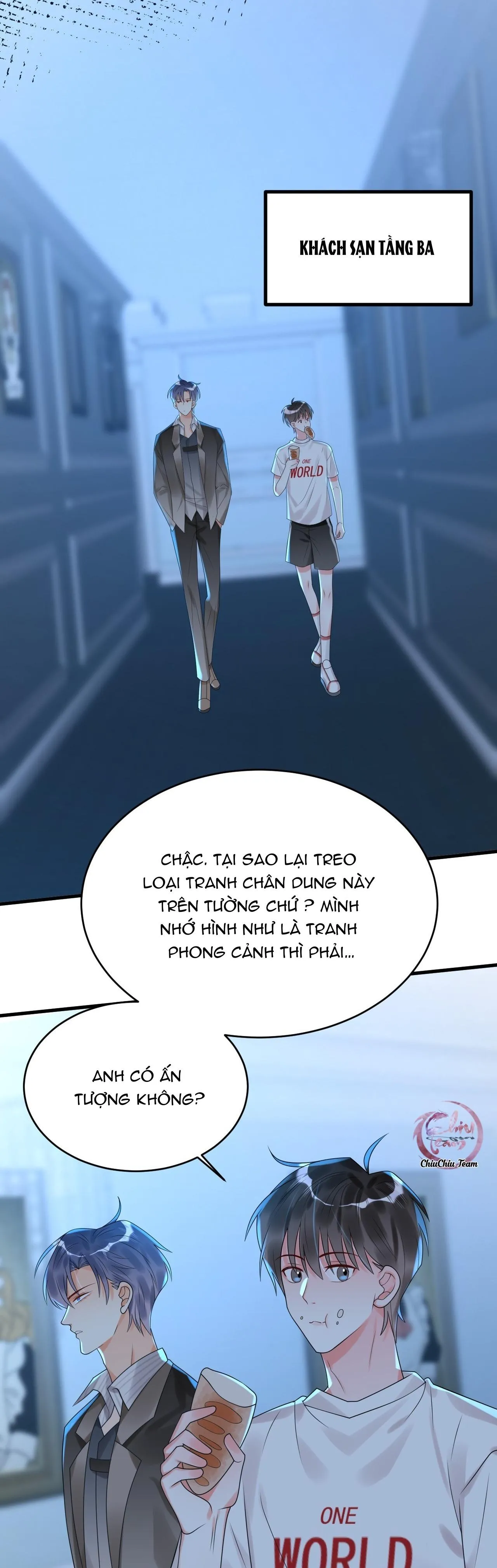 Rất Tiếc, Bạn Không Thể Đăng Xuất Khỏi Trò Chơi Chapter 9 Trang 25