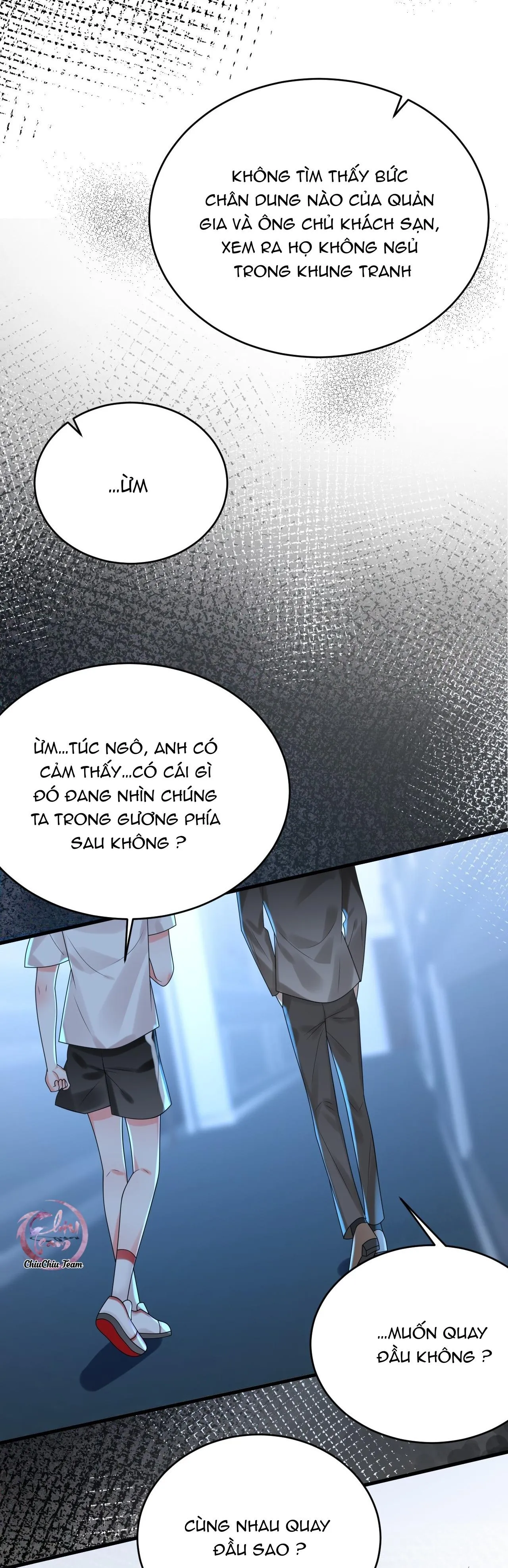 Rất Tiếc, Bạn Không Thể Đăng Xuất Khỏi Trò Chơi Chapter 9 Trang 27