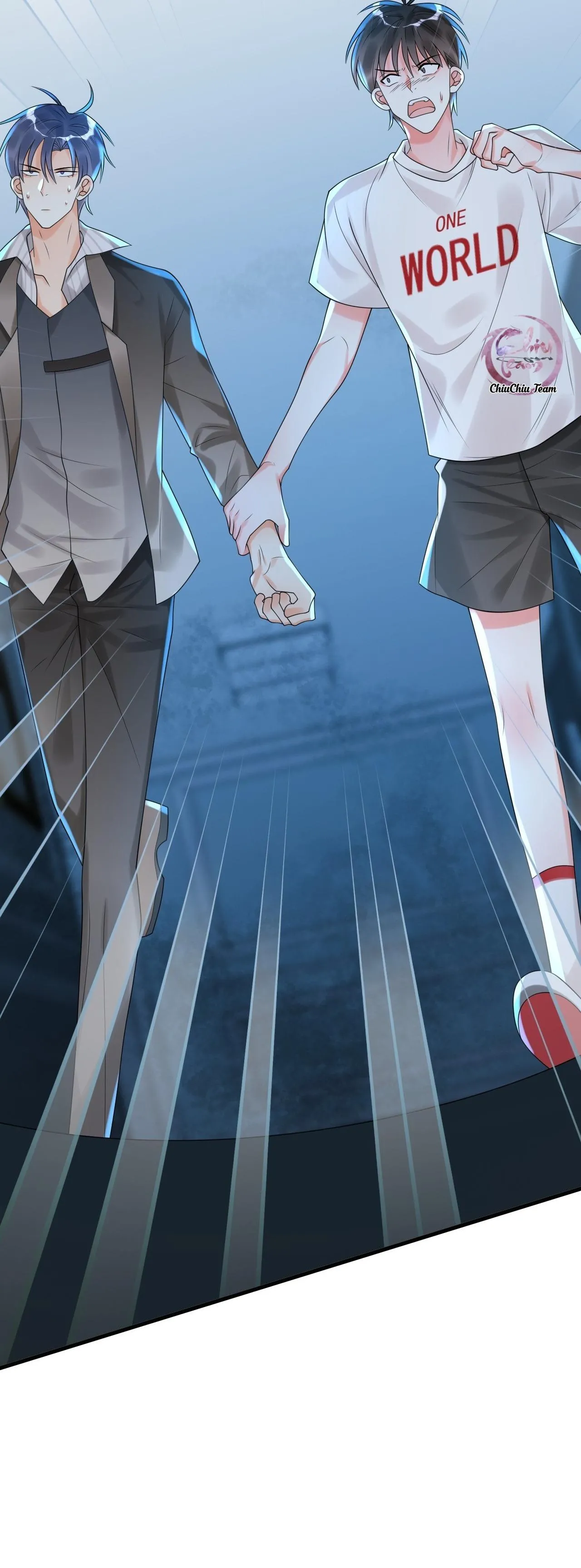 Rất Tiếc, Bạn Không Thể Đăng Xuất Khỏi Trò Chơi Chapter 9 Trang 31