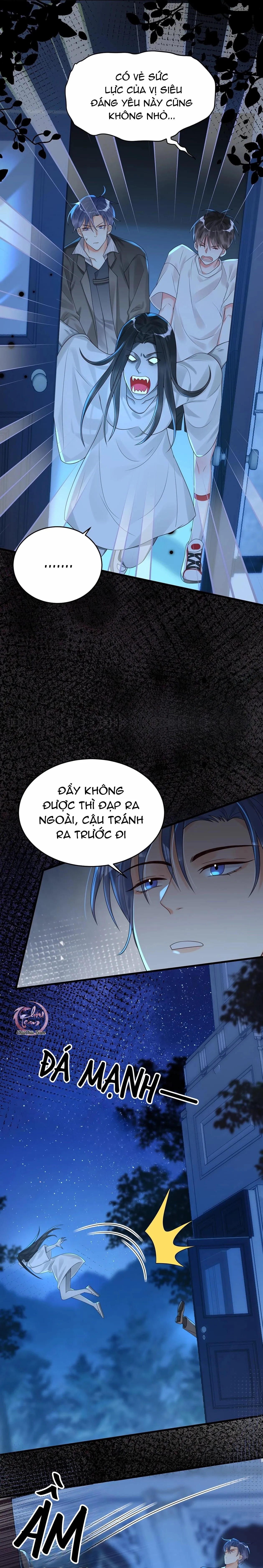 Rất Tiếc, Bạn Không Thể Đăng Xuất Khỏi Trò Chơi Chapter 10 Trang 5