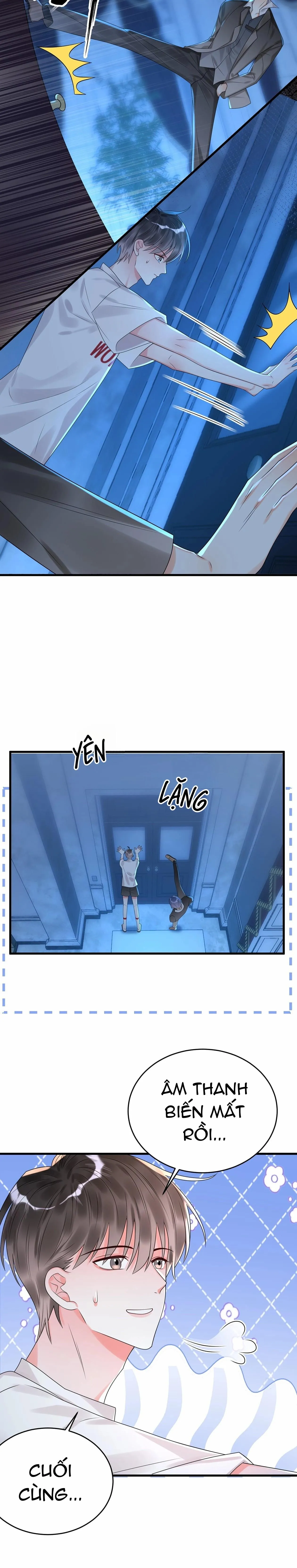 Rất Tiếc, Bạn Không Thể Đăng Xuất Khỏi Trò Chơi Chapter 10 Trang 6