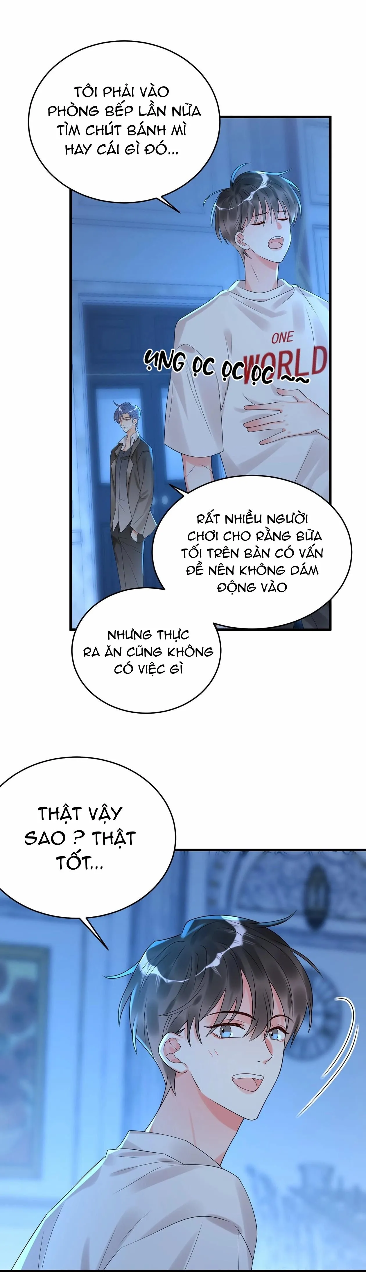 Rất Tiếc, Bạn Không Thể Đăng Xuất Khỏi Trò Chơi Chapter 10 Trang 7
