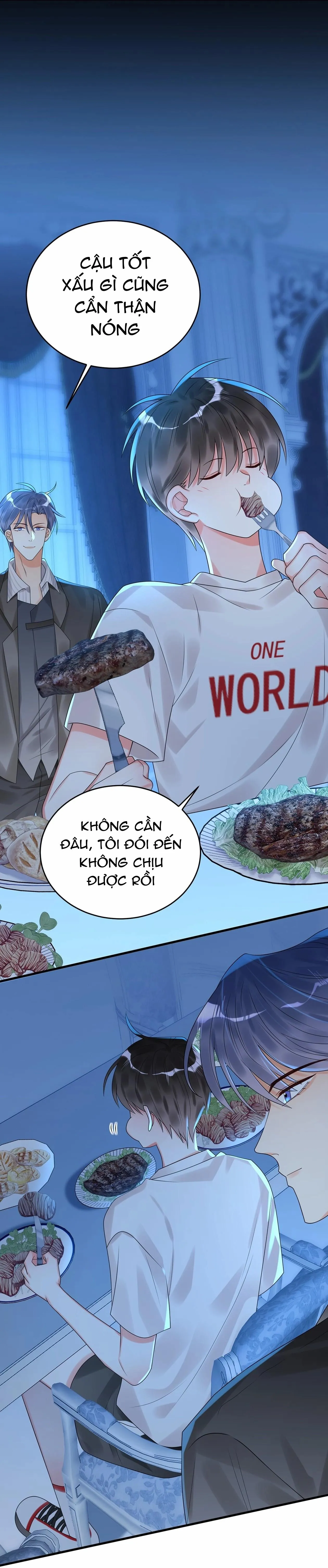 Rất Tiếc, Bạn Không Thể Đăng Xuất Khỏi Trò Chơi Chapter 10 Trang 8