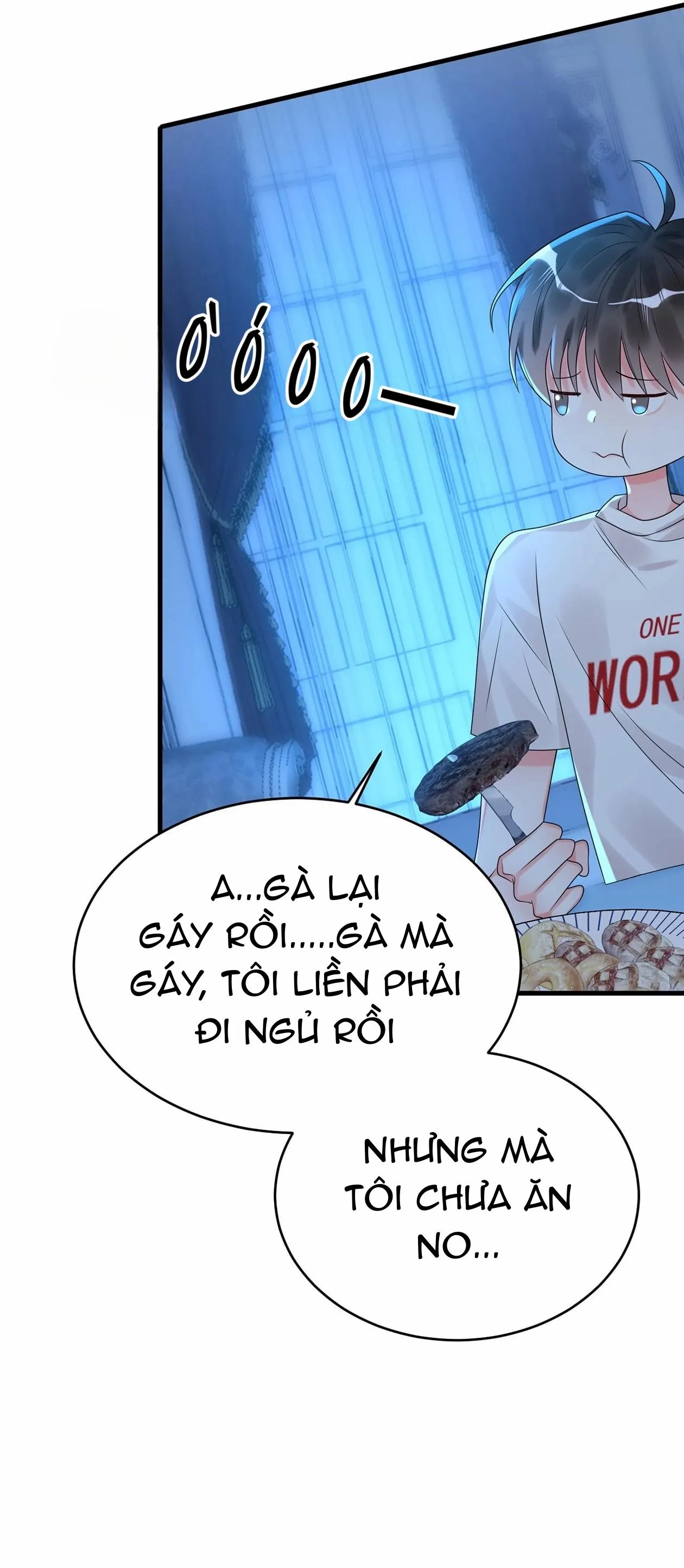 Rất Tiếc, Bạn Không Thể Đăng Xuất Khỏi Trò Chơi Chapter 10 Trang 9