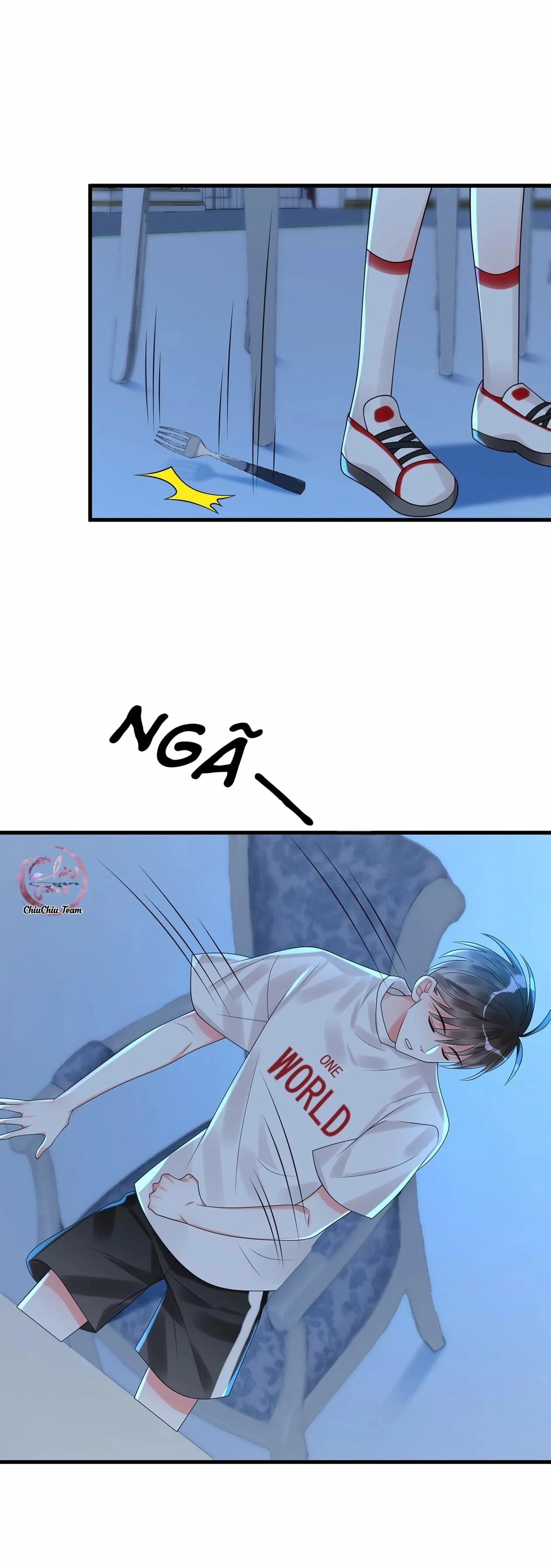 Rất Tiếc, Bạn Không Thể Đăng Xuất Khỏi Trò Chơi Chapter 10 Trang 10