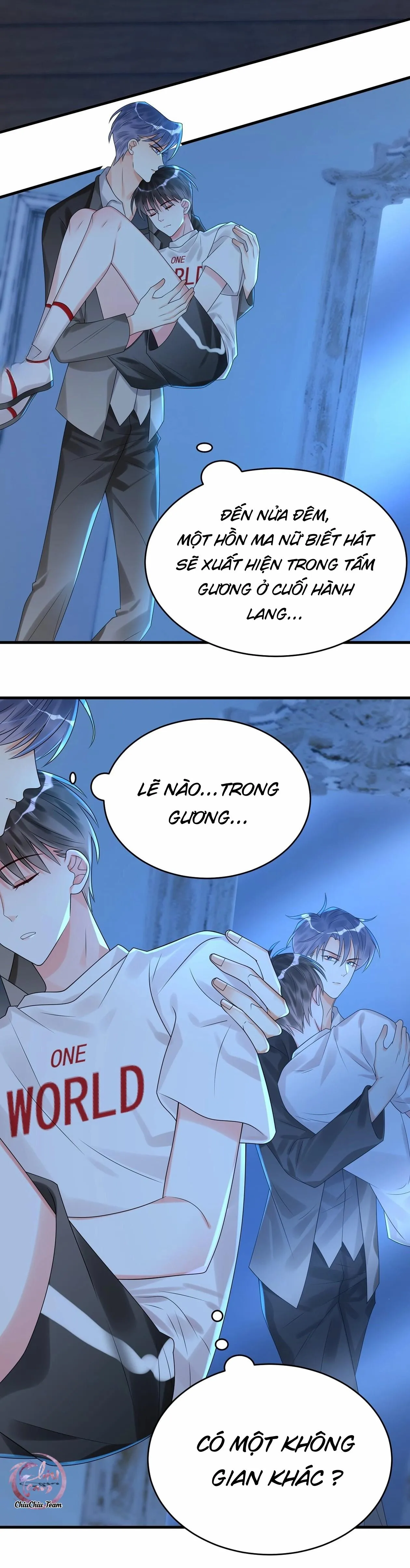 Rất Tiếc, Bạn Không Thể Đăng Xuất Khỏi Trò Chơi Chapter 10 Trang 13