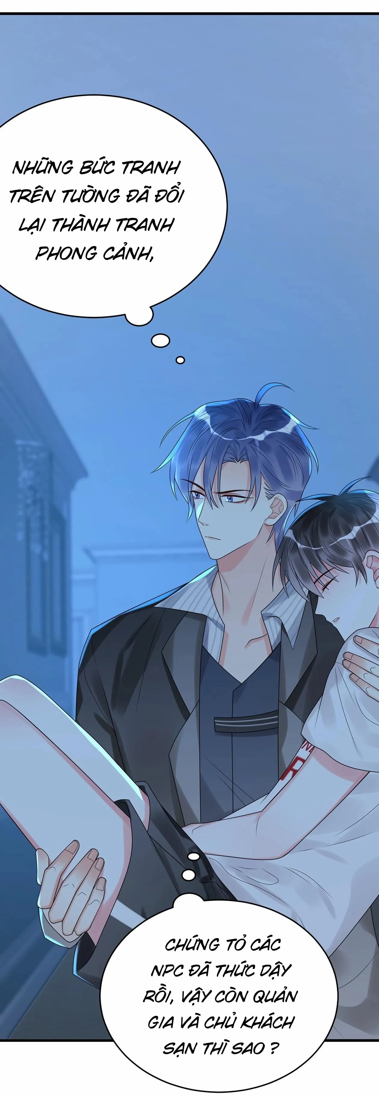 Rất Tiếc, Bạn Không Thể Đăng Xuất Khỏi Trò Chơi Chapter 10 Trang 14