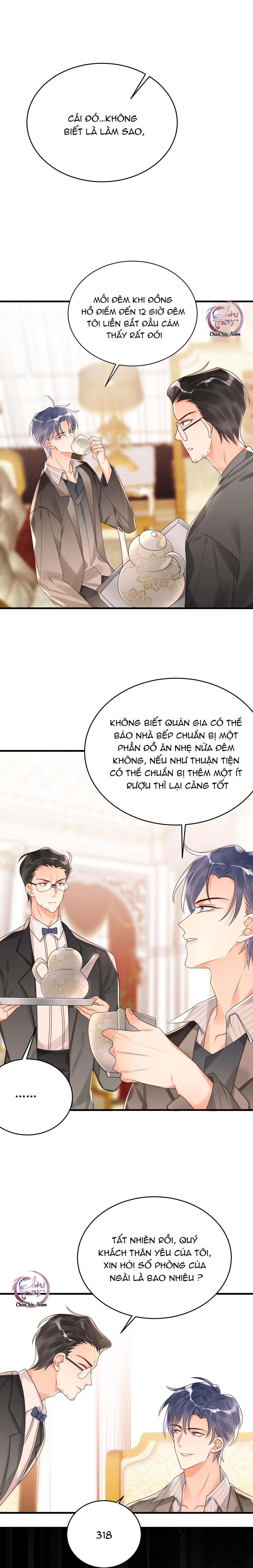 Rất Tiếc, Bạn Không Thể Đăng Xuất Khỏi Trò Chơi Chapter 11 Trang 5