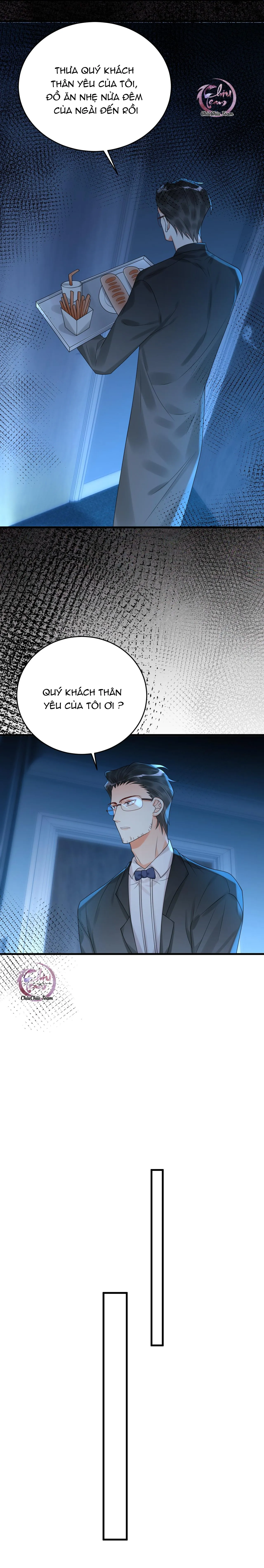 Rất Tiếc, Bạn Không Thể Đăng Xuất Khỏi Trò Chơi Chapter 11 Trang 8