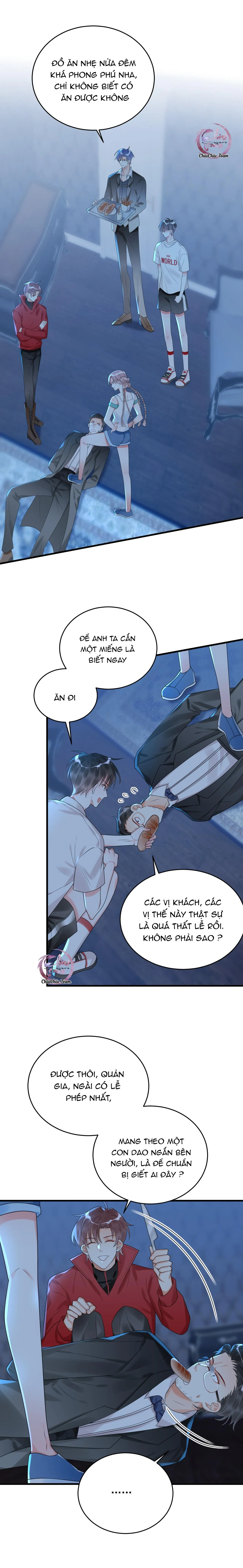 Rất Tiếc, Bạn Không Thể Đăng Xuất Khỏi Trò Chơi Chapter 11 Trang 9