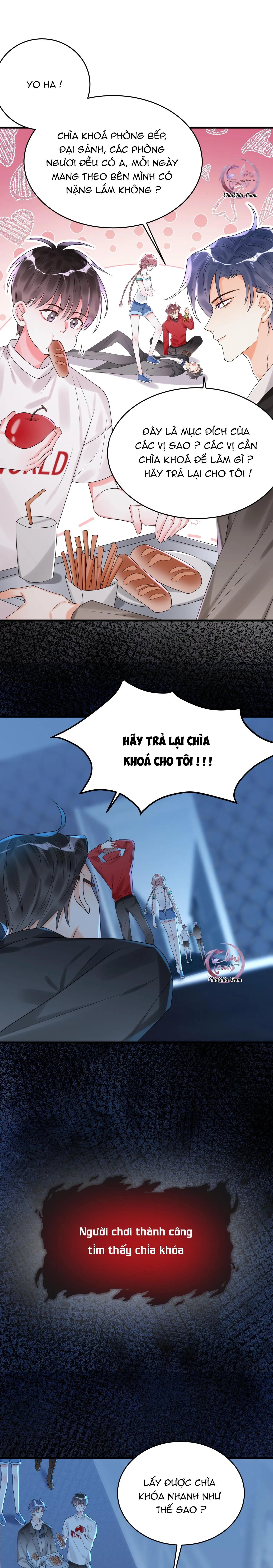 Rất Tiếc, Bạn Không Thể Đăng Xuất Khỏi Trò Chơi Chapter 11 Trang 10