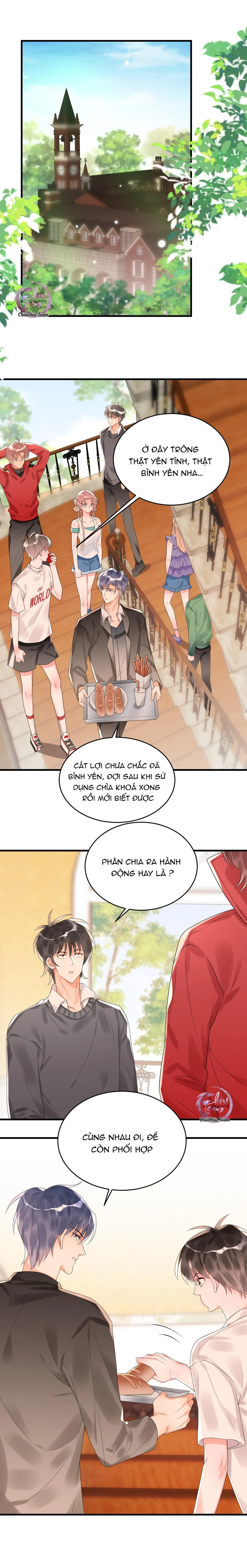 Rất Tiếc, Bạn Không Thể Đăng Xuất Khỏi Trò Chơi Chapter 11 Trang 12