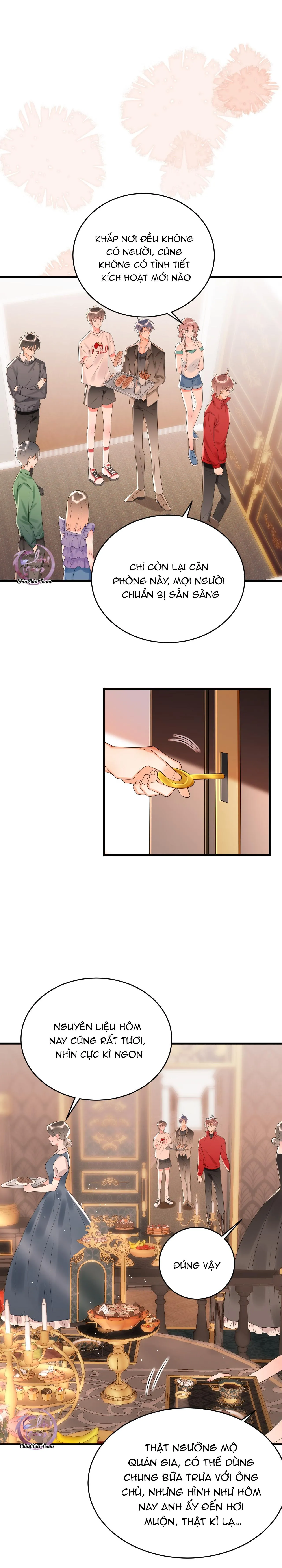 Rất Tiếc, Bạn Không Thể Đăng Xuất Khỏi Trò Chơi Chapter 11 Trang 13