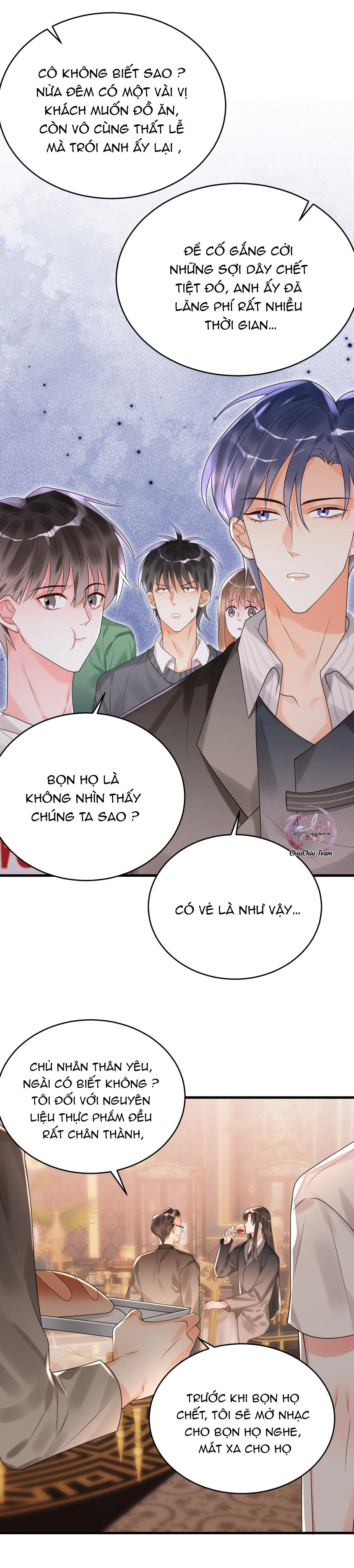 Rất Tiếc, Bạn Không Thể Đăng Xuất Khỏi Trò Chơi Chapter 11 Trang 14