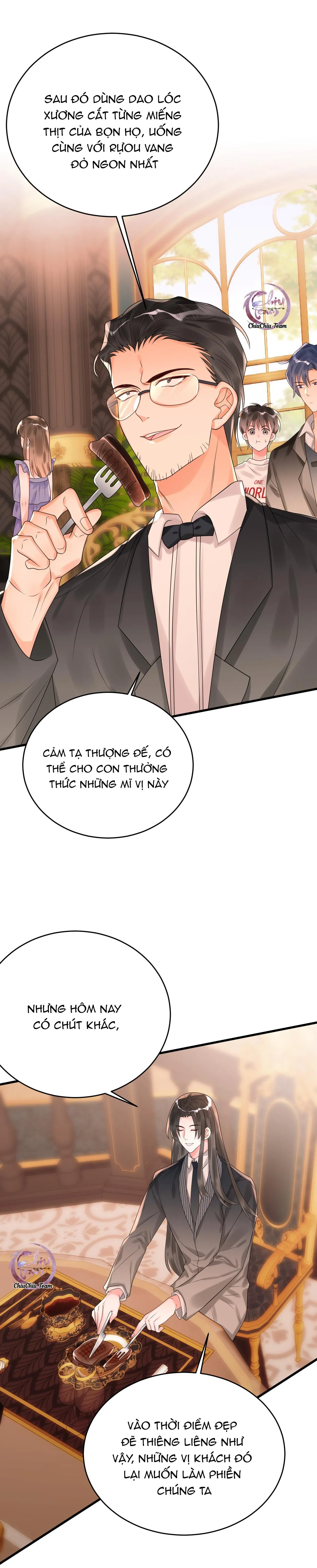 Rất Tiếc, Bạn Không Thể Đăng Xuất Khỏi Trò Chơi Chapter 11 Trang 15