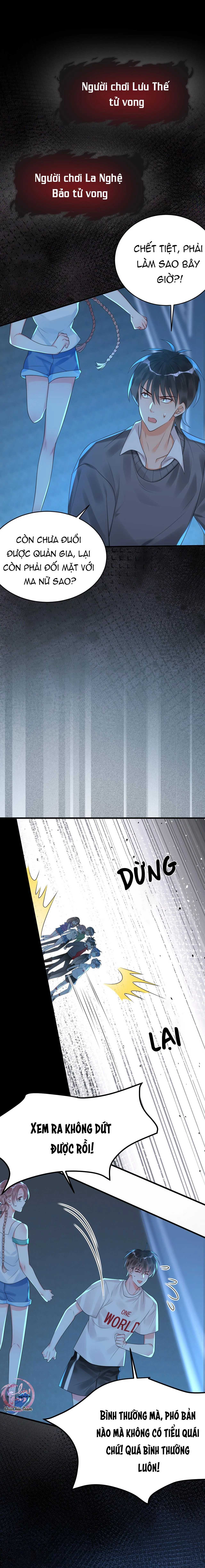 Rất Tiếc, Bạn Không Thể Đăng Xuất Khỏi Trò Chơi Chapter 12 Trang 4