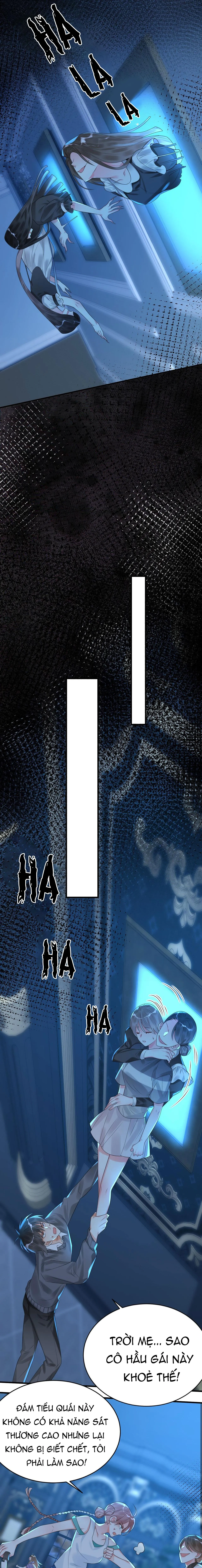 Rất Tiếc, Bạn Không Thể Đăng Xuất Khỏi Trò Chơi Chapter 12 Trang 5