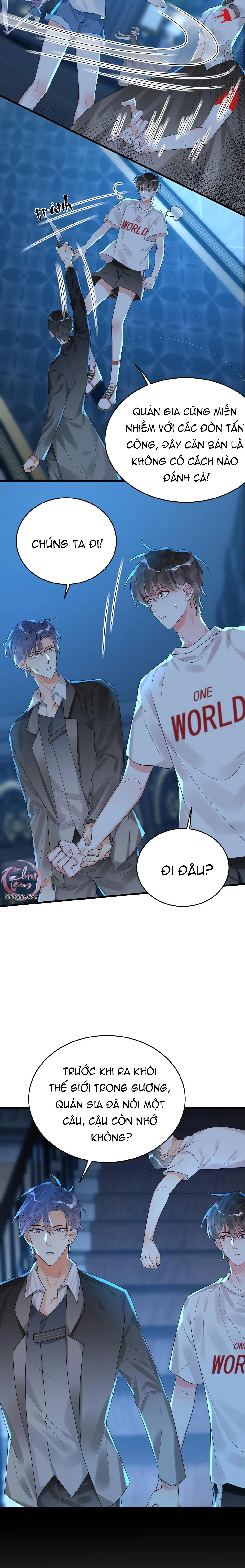 Rất Tiếc, Bạn Không Thể Đăng Xuất Khỏi Trò Chơi Chapter 12 Trang 6