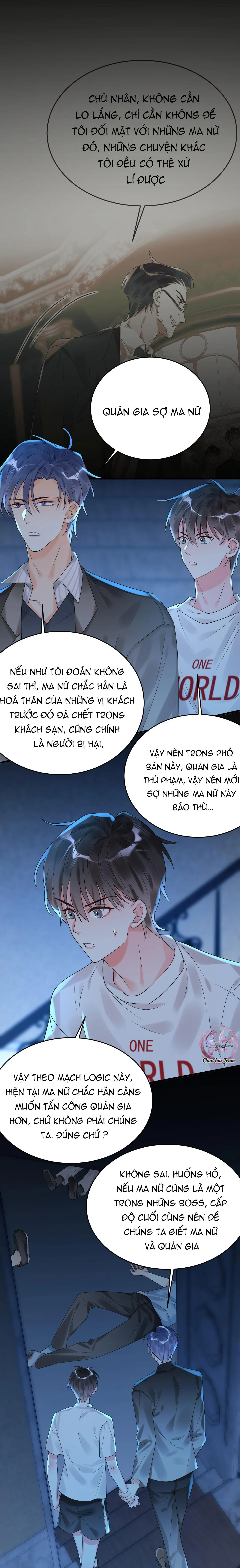 Rất Tiếc, Bạn Không Thể Đăng Xuất Khỏi Trò Chơi Chapter 12 Trang 7