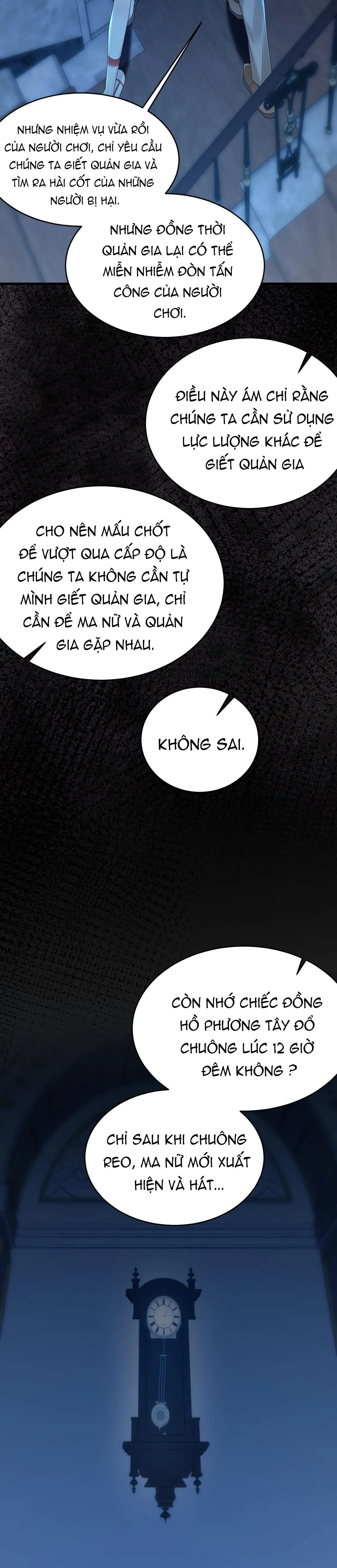 Rất Tiếc, Bạn Không Thể Đăng Xuất Khỏi Trò Chơi Chapter 12 Trang 8