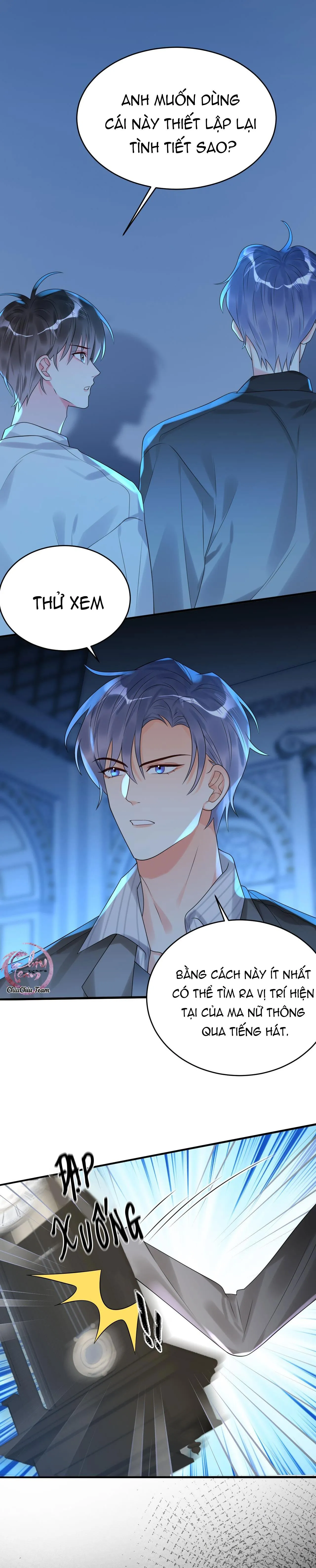 Rất Tiếc, Bạn Không Thể Đăng Xuất Khỏi Trò Chơi Chapter 12 Trang 9