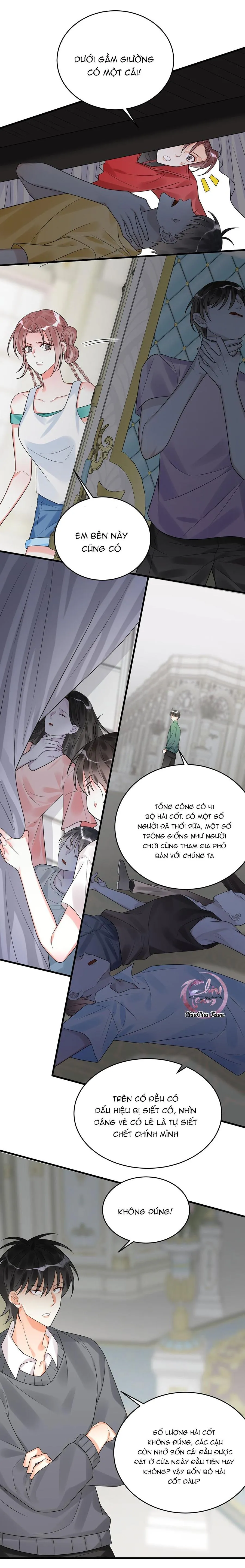 Rất Tiếc, Bạn Không Thể Đăng Xuất Khỏi Trò Chơi Chapter 13 Trang 3