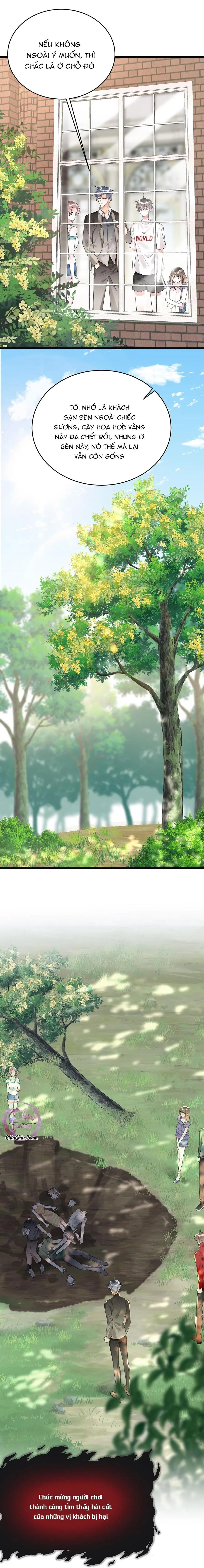 Rất Tiếc, Bạn Không Thể Đăng Xuất Khỏi Trò Chơi Chapter 13 Trang 4