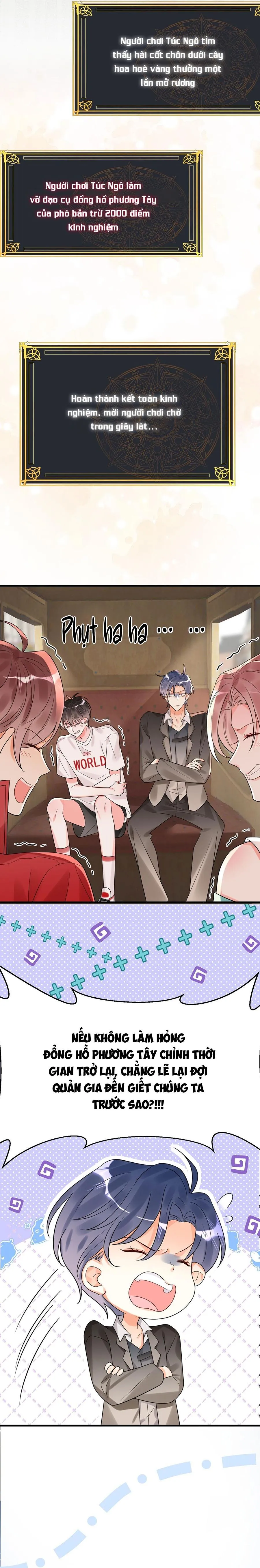 Rất Tiếc, Bạn Không Thể Đăng Xuất Khỏi Trò Chơi Chapter 13 Trang 6