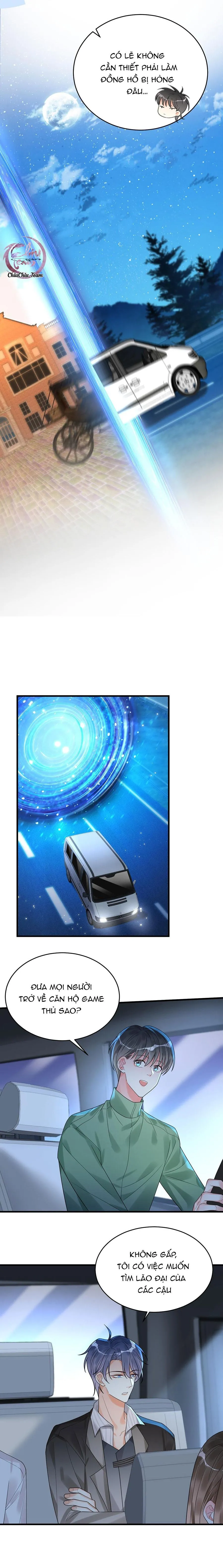 Rất Tiếc, Bạn Không Thể Đăng Xuất Khỏi Trò Chơi Chapter 13 Trang 7