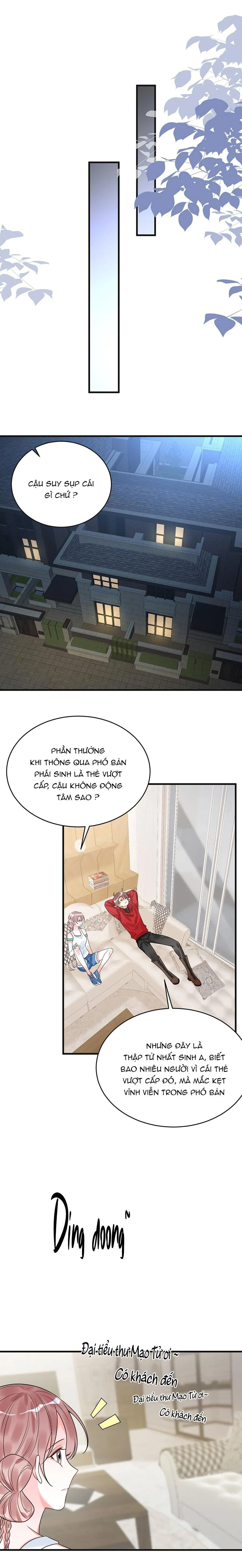 Rất Tiếc, Bạn Không Thể Đăng Xuất Khỏi Trò Chơi Chapter 14 Trang 3