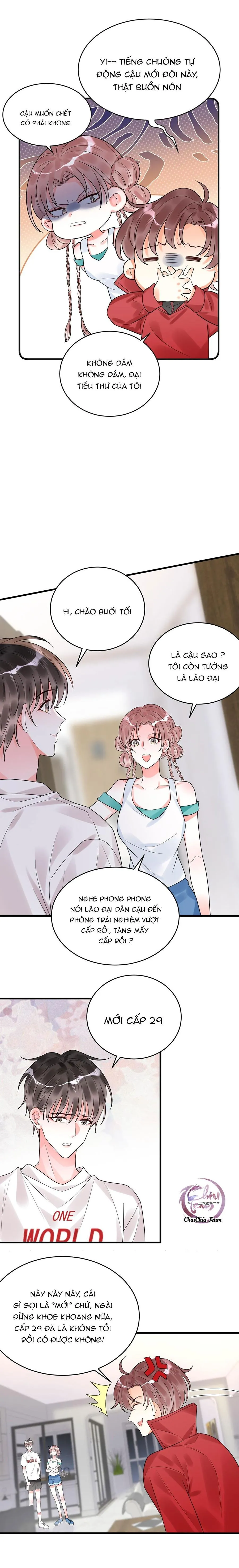 Rất Tiếc, Bạn Không Thể Đăng Xuất Khỏi Trò Chơi Chapter 14 Trang 4