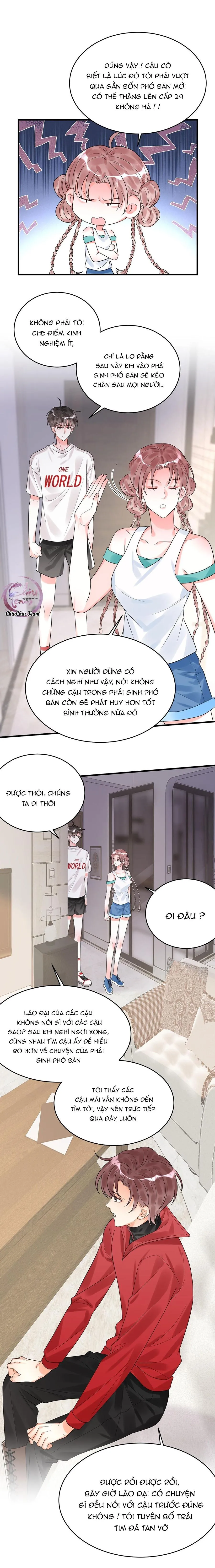 Rất Tiếc, Bạn Không Thể Đăng Xuất Khỏi Trò Chơi Chapter 14 Trang 5