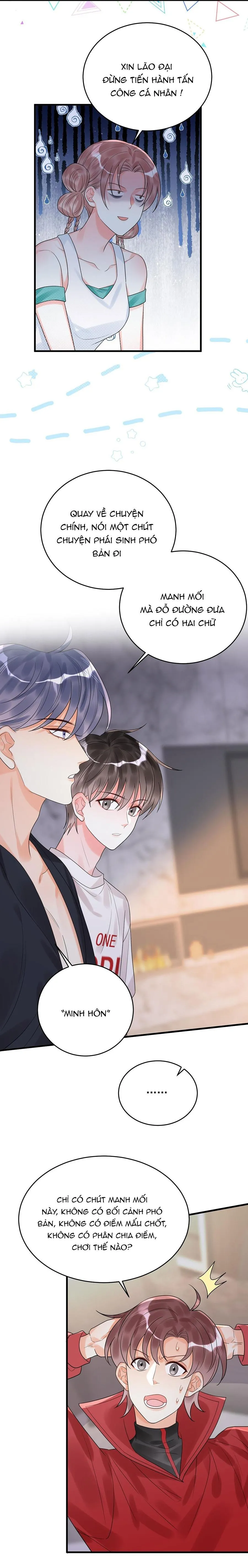 Rất Tiếc, Bạn Không Thể Đăng Xuất Khỏi Trò Chơi Chapter 14 Trang 8