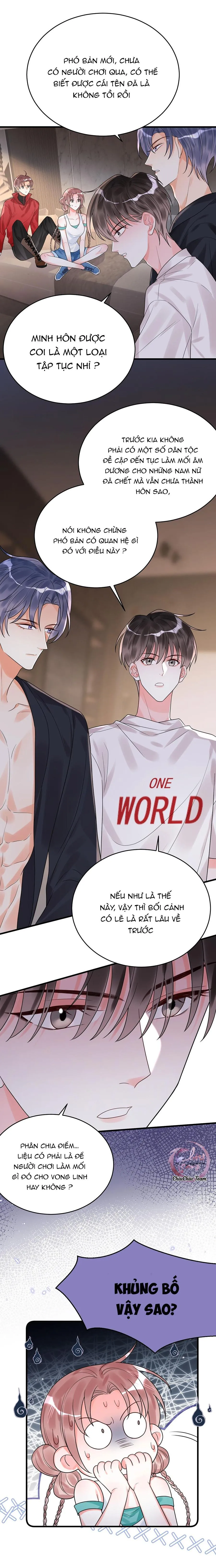 Rất Tiếc, Bạn Không Thể Đăng Xuất Khỏi Trò Chơi Chapter 14 Trang 9