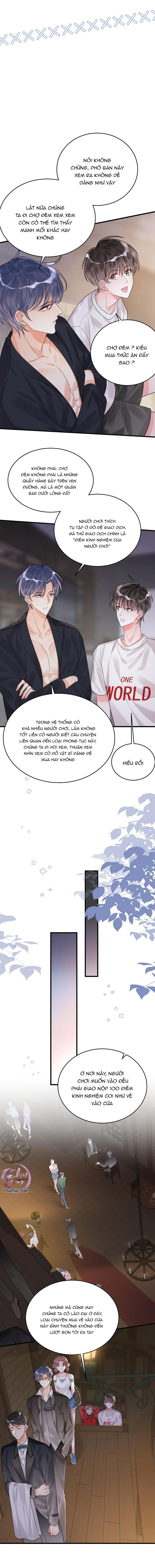 Rất Tiếc, Bạn Không Thể Đăng Xuất Khỏi Trò Chơi Chapter 14 Trang 10