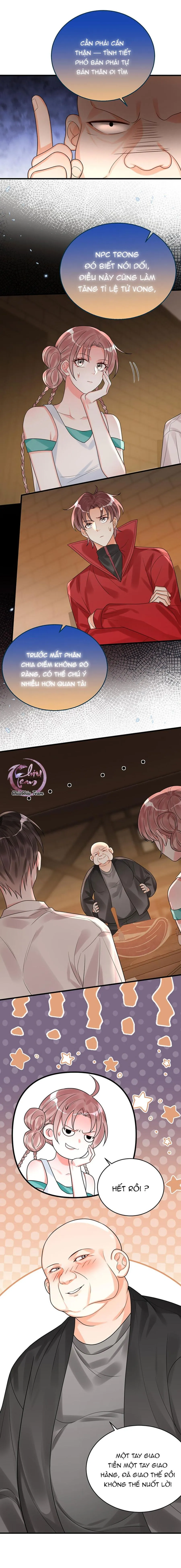 Rất Tiếc, Bạn Không Thể Đăng Xuất Khỏi Trò Chơi Chapter 15 Trang 3