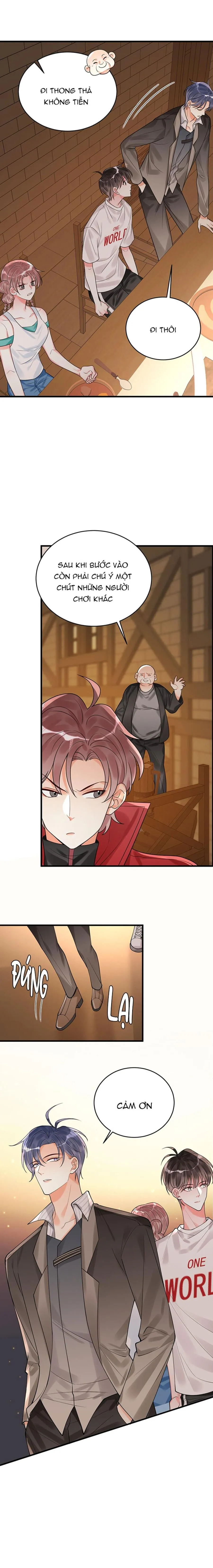 Rất Tiếc, Bạn Không Thể Đăng Xuất Khỏi Trò Chơi Chapter 15 Trang 4