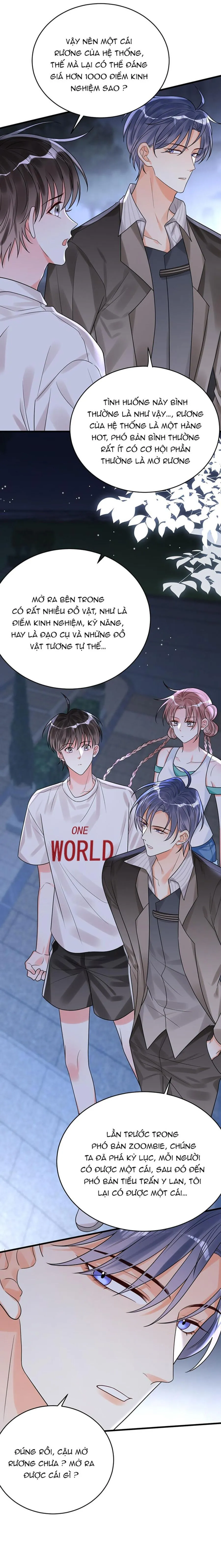 Rất Tiếc, Bạn Không Thể Đăng Xuất Khỏi Trò Chơi Chapter 15 Trang 6