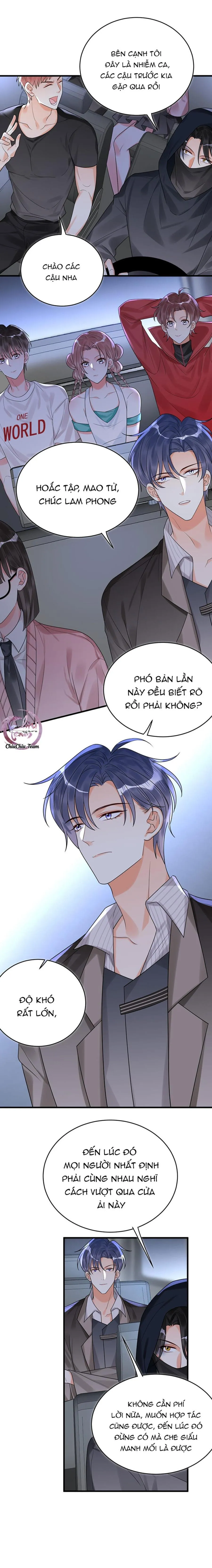 Rất Tiếc, Bạn Không Thể Đăng Xuất Khỏi Trò Chơi Chapter 15 Trang 10